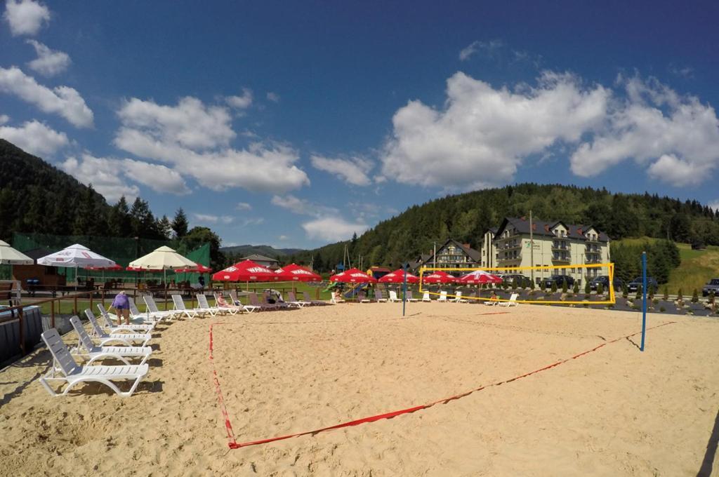 Hotel Zimnik Luksus Natury Spa & Wellness Ostre Extérieur photo